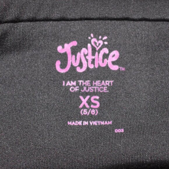 Girls Leggings Animal Print Stretch Size XS 5/6 - Picture 5 of 7